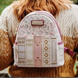 Loungefly Rom-Com Mini Backpack (Books-A-Million Exclusive)